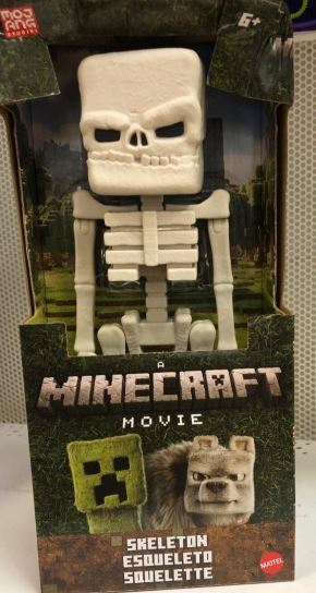 MINECRAFT MOVIE - LARGE FIGURE - SKELETON