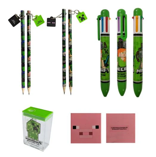 MINECRAFT PEN AND PENCIL SET - Image 2