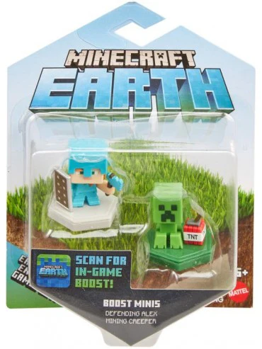 MINECRAFT SMART MINI FIGURE 2PK ASSORTED - Image 3
