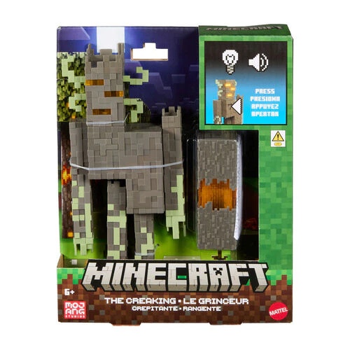 MINECRAFT - THE CREAKING FIGURE