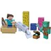 MINECRATT TREASURE HUNT ADVENTURE PACK FIGURES - Image 3