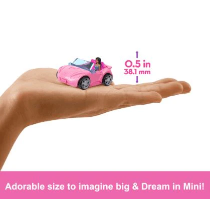 MINI BARBIE LAND - BARBIE COLOUR CHANGE CONVERTIBLE - Image 4