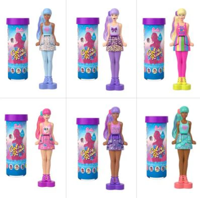 MINI BARBIE LAND - BARBIE COLOUR REVEAL DOLL - Image 4