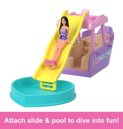 MINI BARBIE LAND - BARBIE DREAM BOAT - Image 5