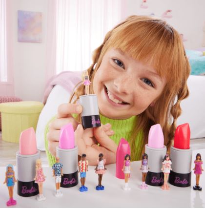 MINI BARBIE LAND - BARBIE LIPSTICK REVEAL ASSORTED COLOURS - Image 2