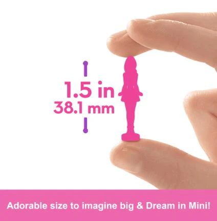 MINI BARBIE LAND - BARBIE LIPSTICK REVEAL ASSORTED COLOURS - Image 6