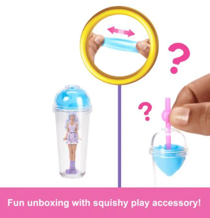 MINI BARBIE LAND - BARBIE POP REVEAL DOLL - Image 3