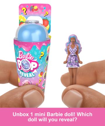 MINI BARBIE LAND - BARBIE POP REVEAL DOLL - Image 5