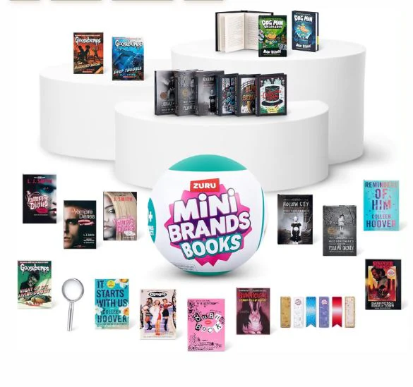 MINI BRANDS - BOOKS ASSORTED BLIND BALL - Image 2