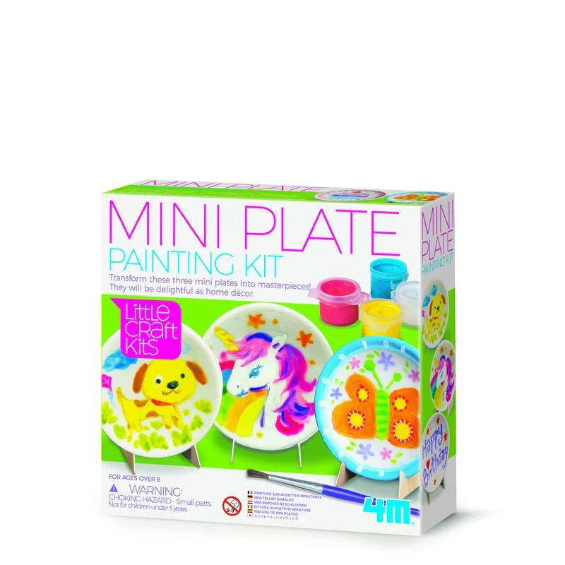 MINI PLATE PAINTING KIT