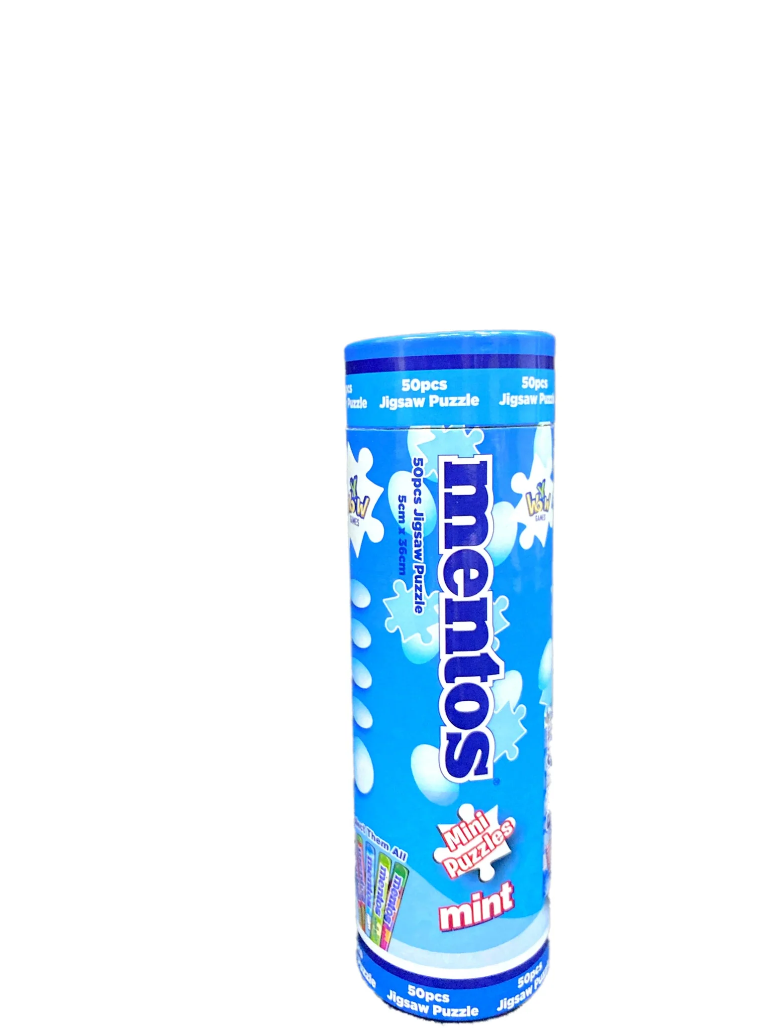 MINI PUZZLE MENTOS MINT 50PC