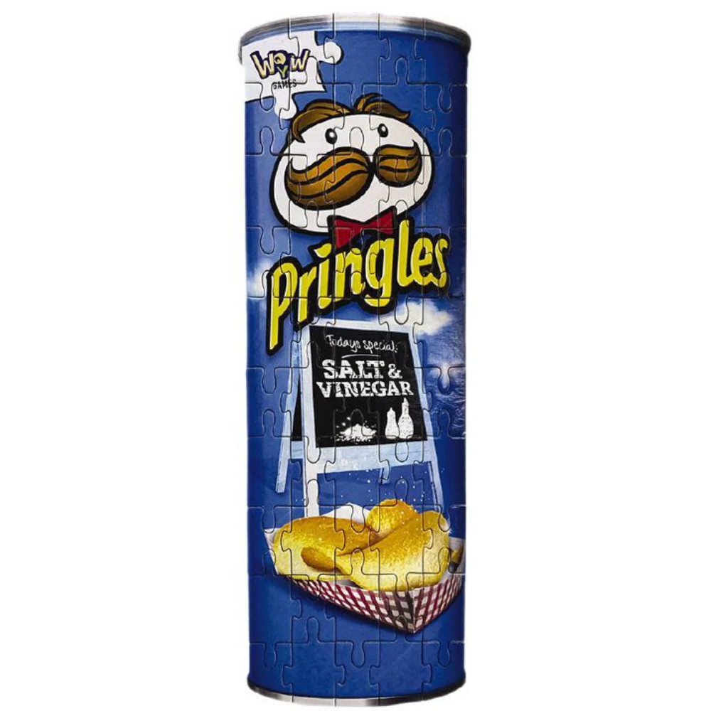 MINI PUZZLES PRINGLES 1PK - SALT AND VINEGAR