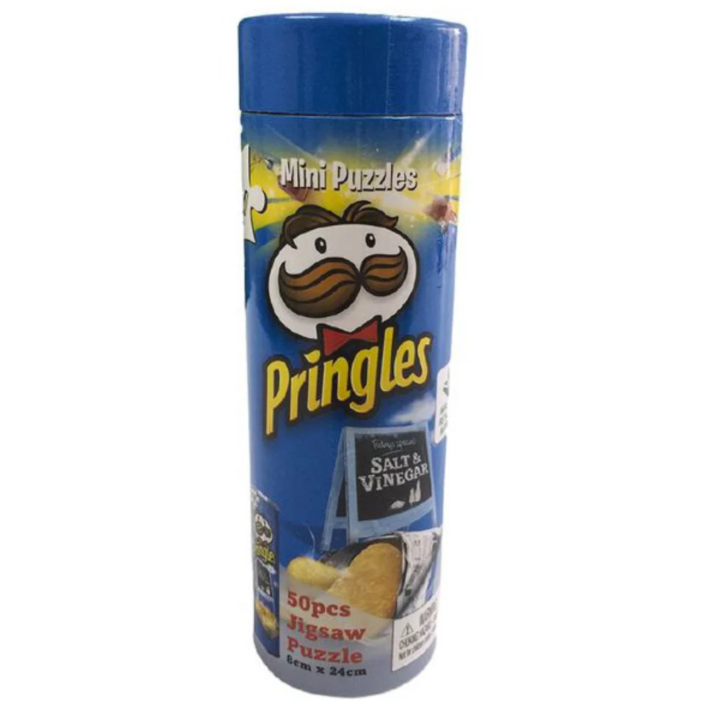 MINI PUZZLES PRINGLES 1PK - SALT AND VINEGAR - Image 2