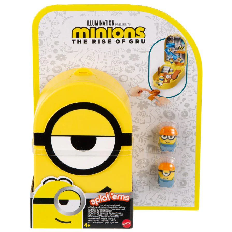 MINIONS SPLAT EMS PLAYSET