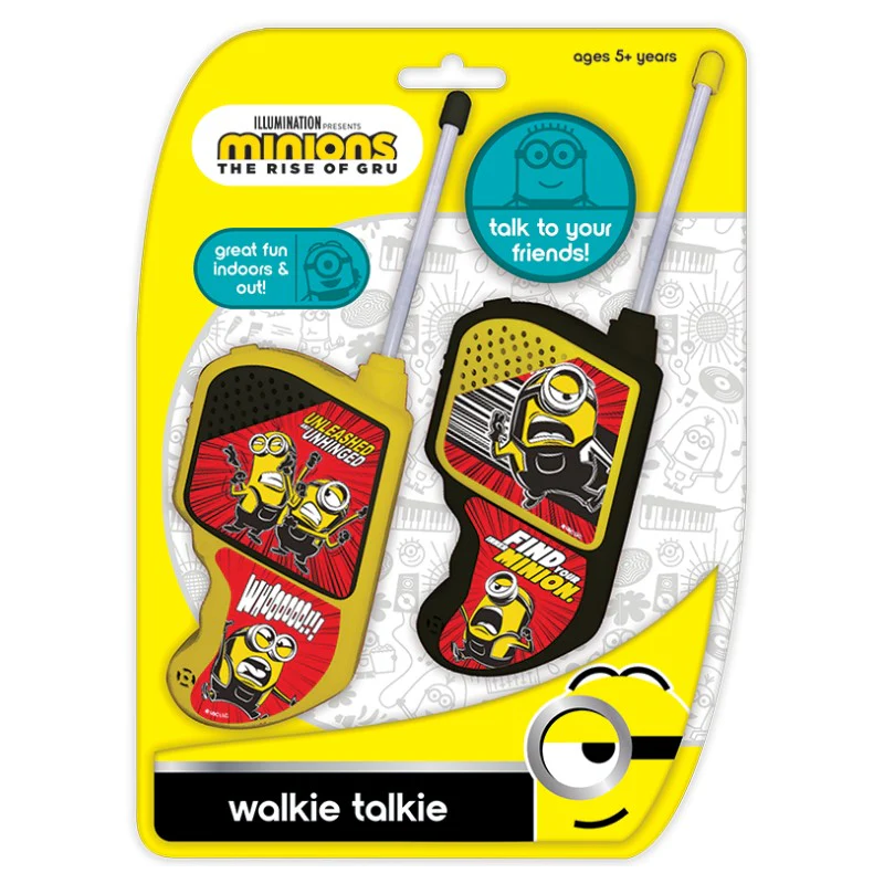 MINIONS WALKIE TALKIE