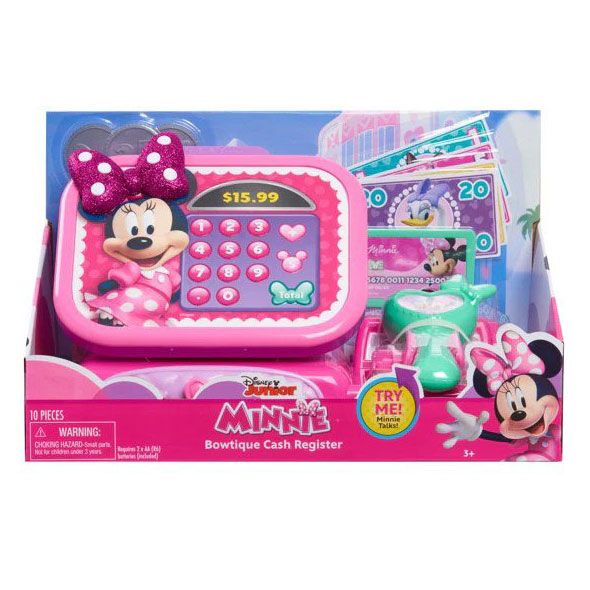 MINNIE MOUSE BOWTIQUE CASH REGISTER