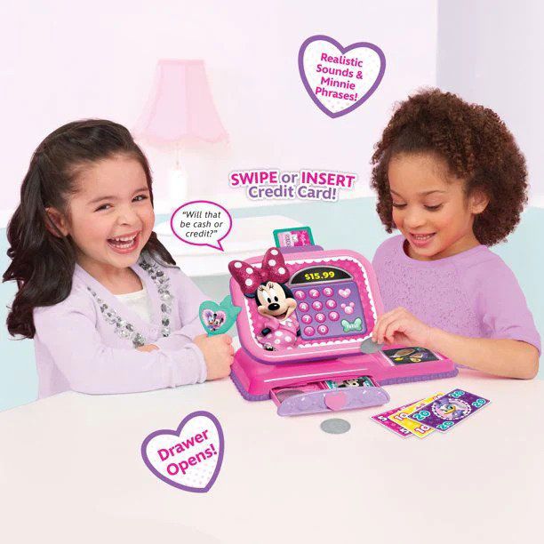 MINNIE MOUSE BOWTIQUE CASH REGISTER - Image 3