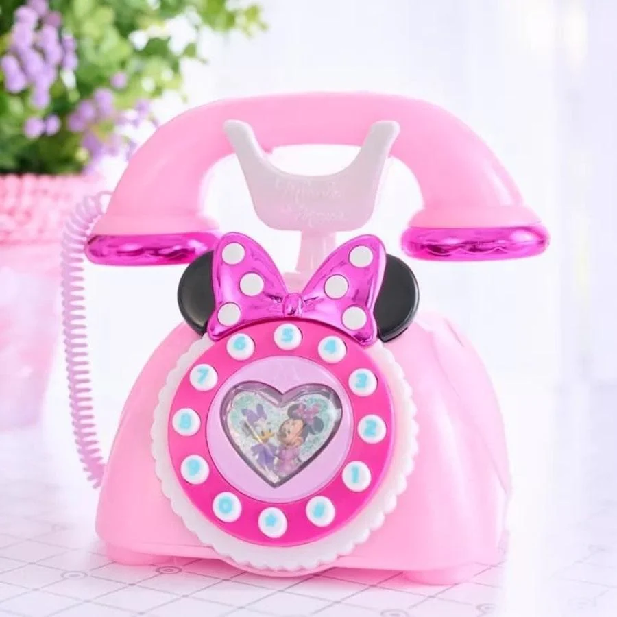 MINNIE MOUSE RING ME ROTARY PHONE - Image 5