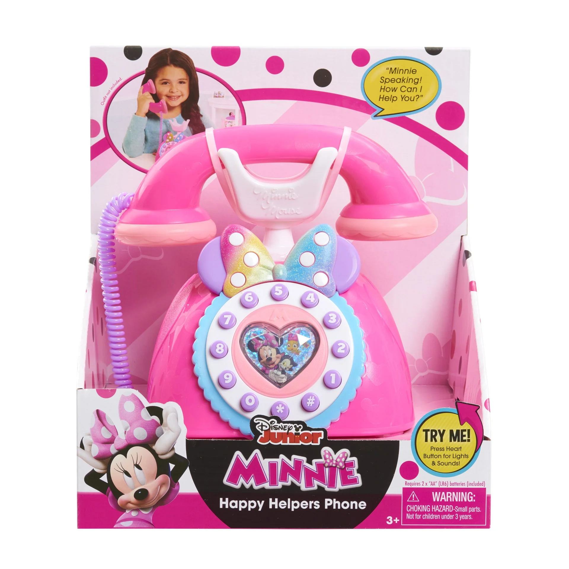 MINNIE'S HAPPY HELPERS PHONE