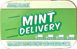 MINT DELIVERY CARD GAME