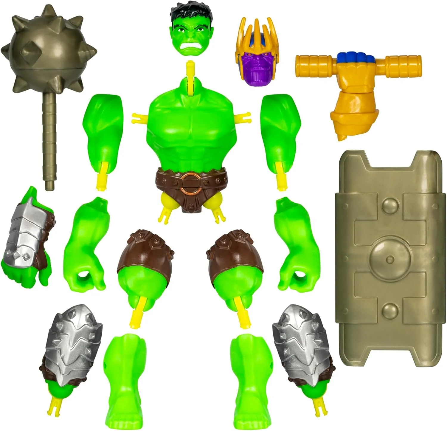 MIX MASHERS DELUXE FIGURE - HULK - Image 9