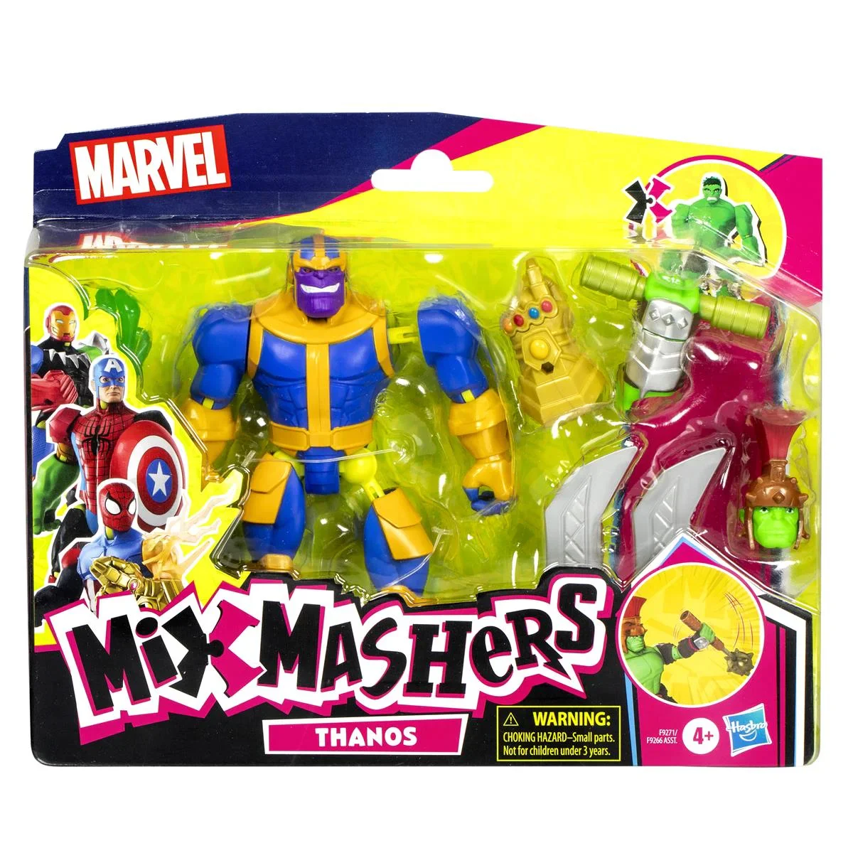 MIX MASHERS DELUXE FIGURE - THANOS