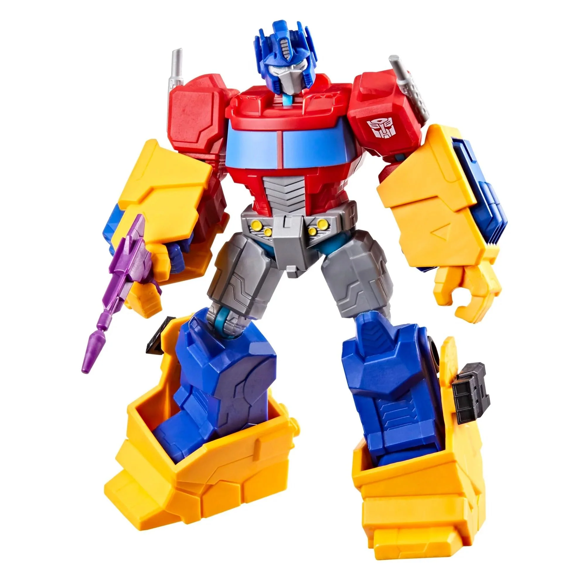 MIX MASHERS DELUXE FIGURE - OPTIMUS PRIME - Image 2
