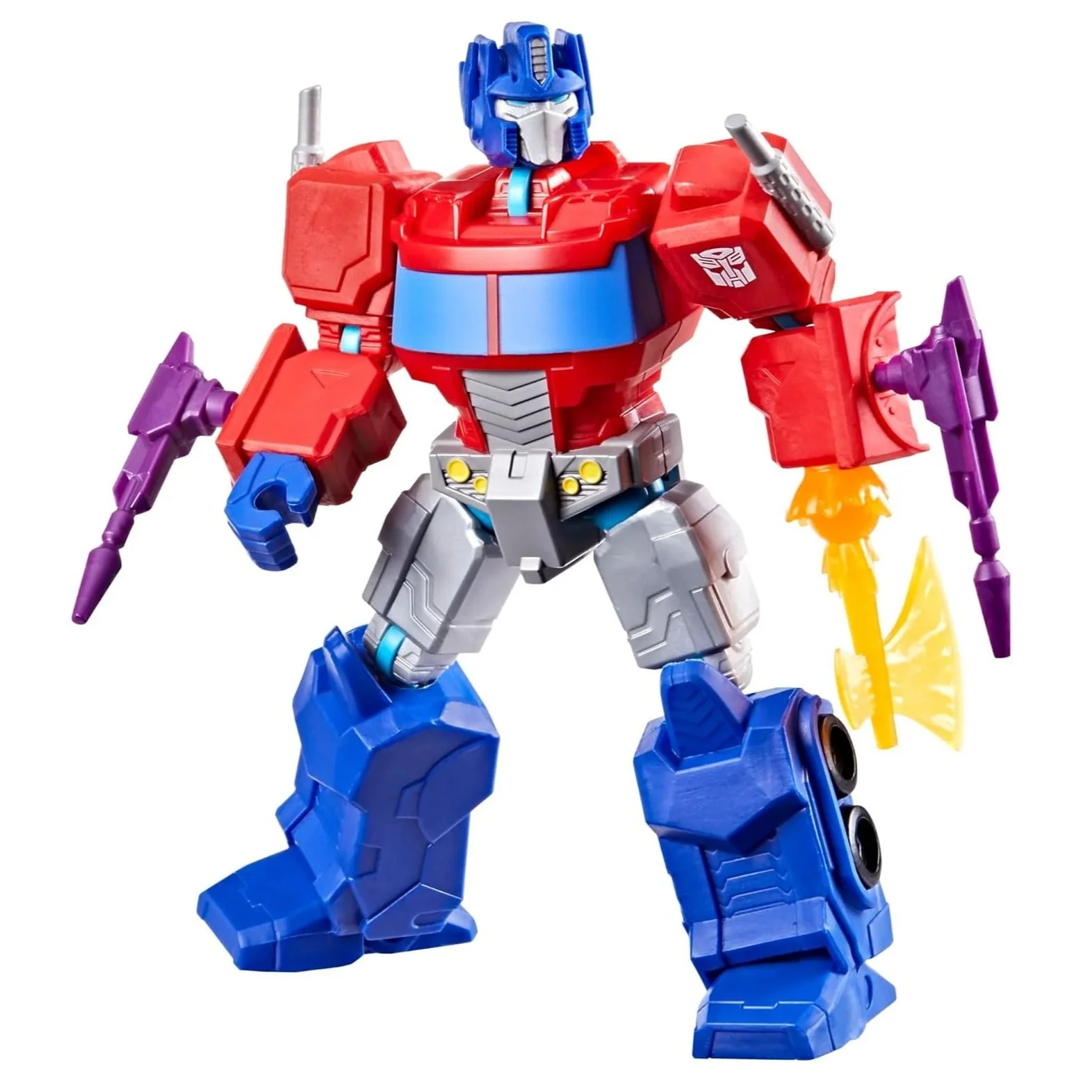 MIX MASHERS DELUXE FIGURE - OPTIMUS PRIME - Image 3