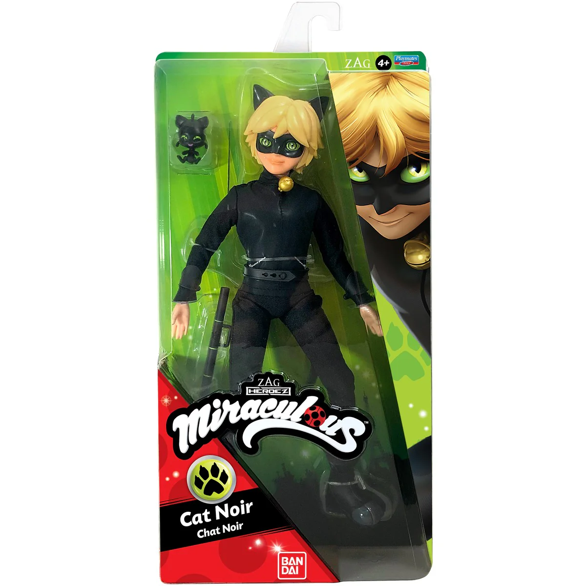 MLB HEROES CORE FASHION DOLLS - CAT NOIR