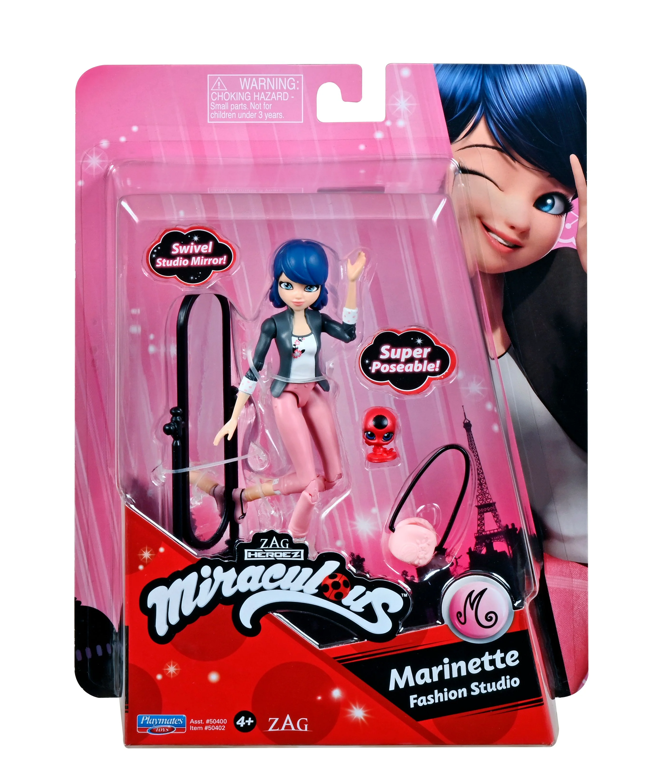 MIRACULOUS LADY BUG 'MARINETTE' FASHION STUDIO DOLL