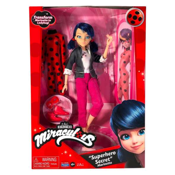 MLB- SUPERHERO SECRET MARINETTE