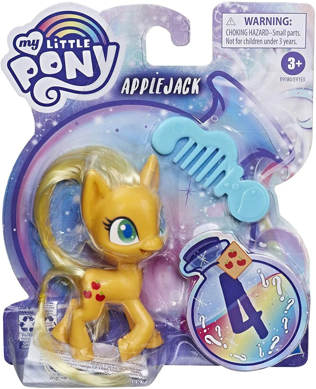 MLP POTION PONIES AST APPLEJACK