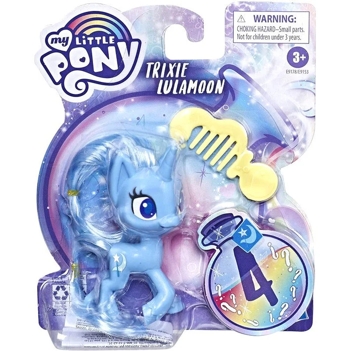 MLP POTION PONIES AST TRIXIE LULAMOON