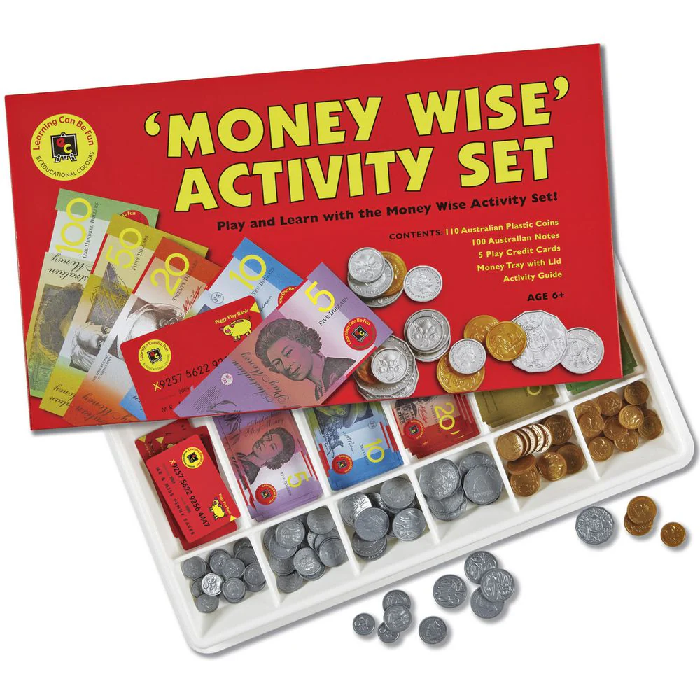 MONEY WISE ACTIVITY SET - AUSTRALIAN MONEY