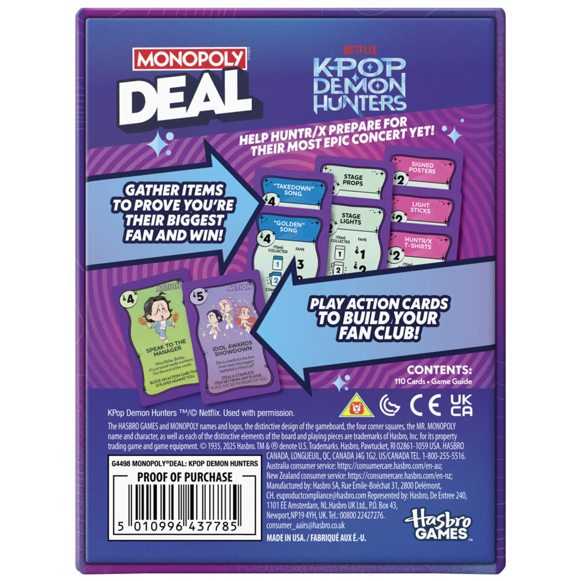MONOPOLY DEAL KPOP DEMON HUNTERS - Image 4