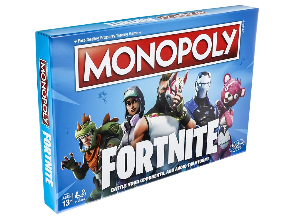 MONOPOLY FORTNITE