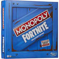 MONOPOLY FORTNITE - COLLECTORS EDITION