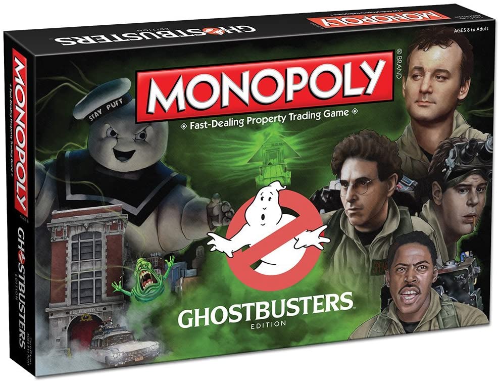 MONOPOLY GHOSTBUSTERS