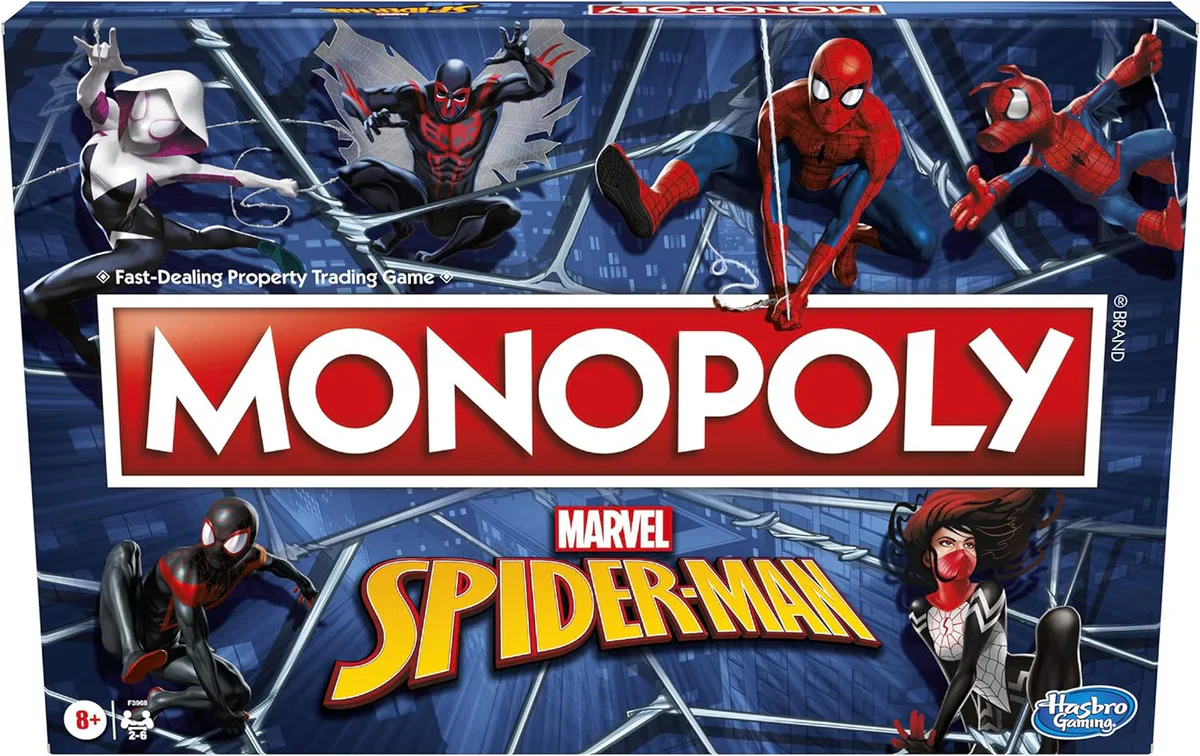 MONOPOLY SPIDERMAN