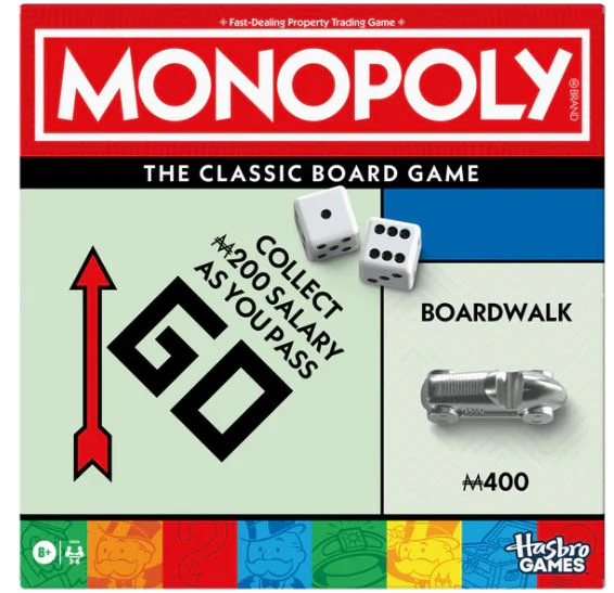 MONOPOLY - THE CLASSIC BOARD GAME- REFRESH - Image 2