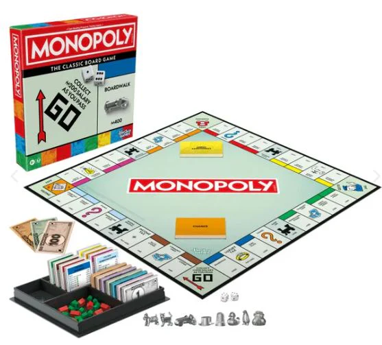 MONOPOLY - THE CLASSIC BOARD GAME- REFRESH - Image 3