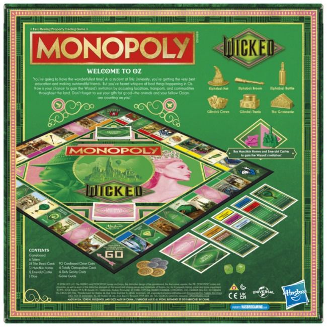 MONOPOLY - WICKED - Image 4
