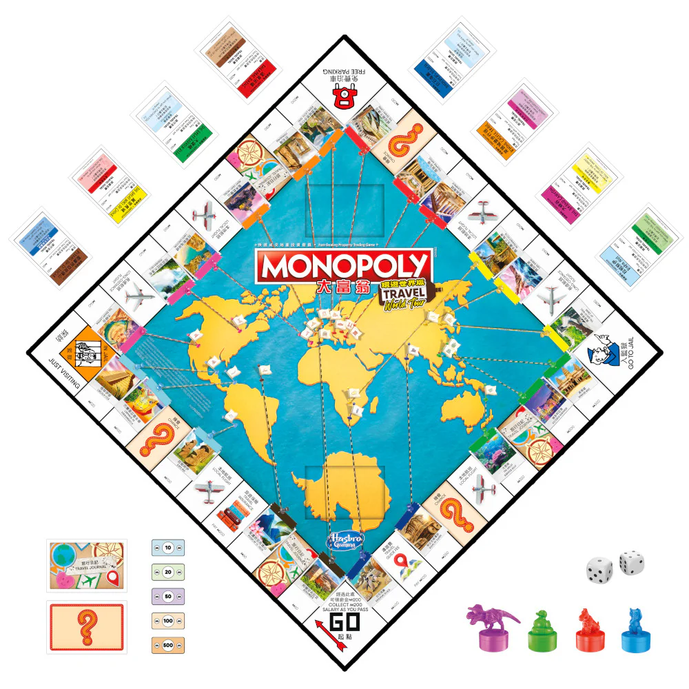 MONOPOLY WORLD TOUR - Image 2