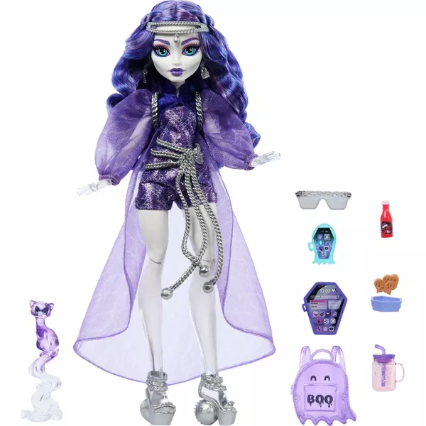 MONSTER HIGH 12.7" SPECTRA VONDERGEIST FASHION DOLL