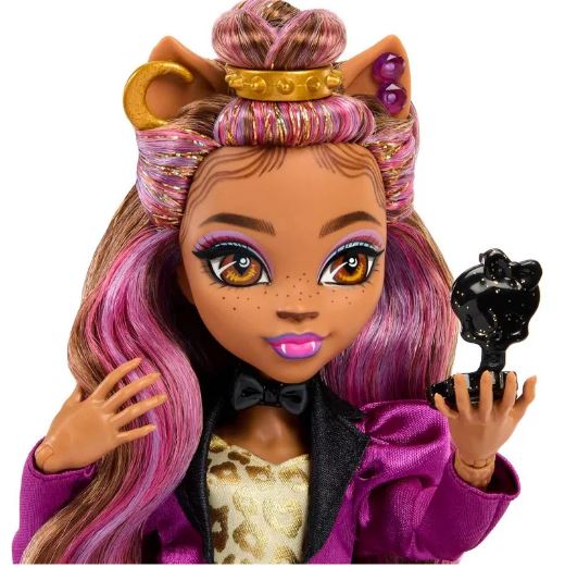 MONSTER HIGH CLAWDEEN WOLF IN MONSTER BALL PARTY DRESS - Image 5