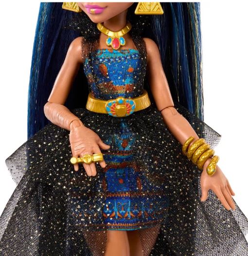 MONSTER HIGH CLEO DE NILE IN MONSTER BALL PARTY DRESS - Image 2