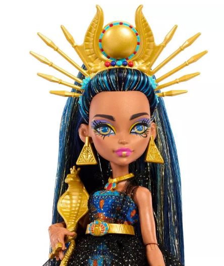 MONSTER HIGH CLEO DE NILE IN MONSTER BALL PARTY DRESS - Image 4