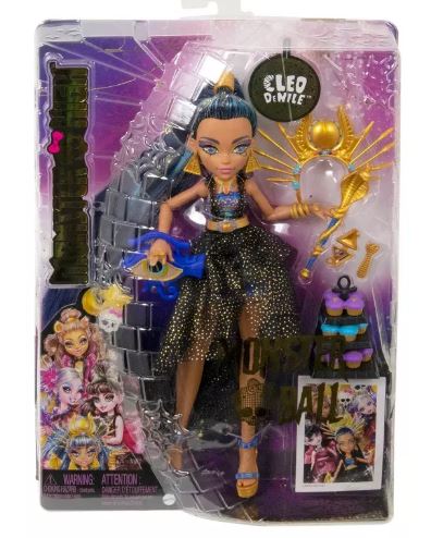 MONSTER HIGH CLEO DE NILE IN MONSTER BALL PARTY DRESS - Image 6