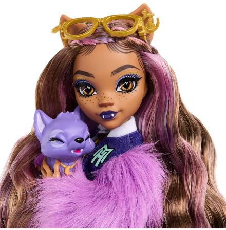 MONSTER HIGH - CLAWDEEN WOLF WITH PET AND ACCESSORIES - Image 2