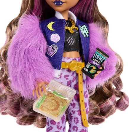 MONSTER HIGH - CLAWDEEN WOLF WITH PET AND ACCESSORIES - Image 3
